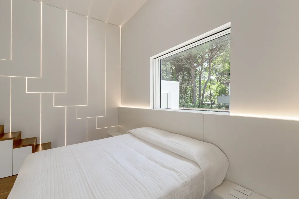 stile letto camera