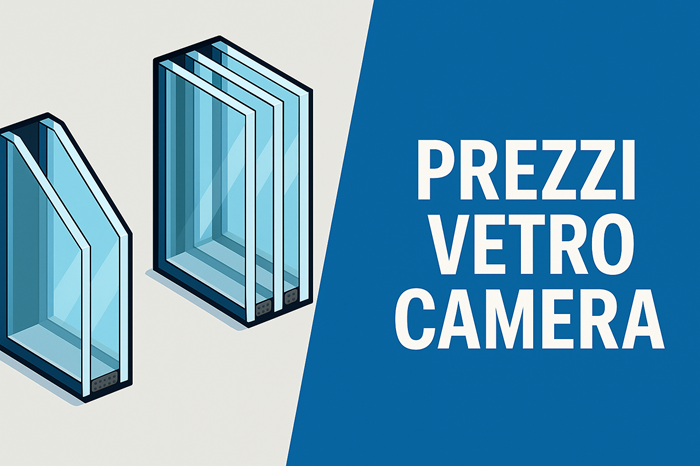 vetro camera prezzo