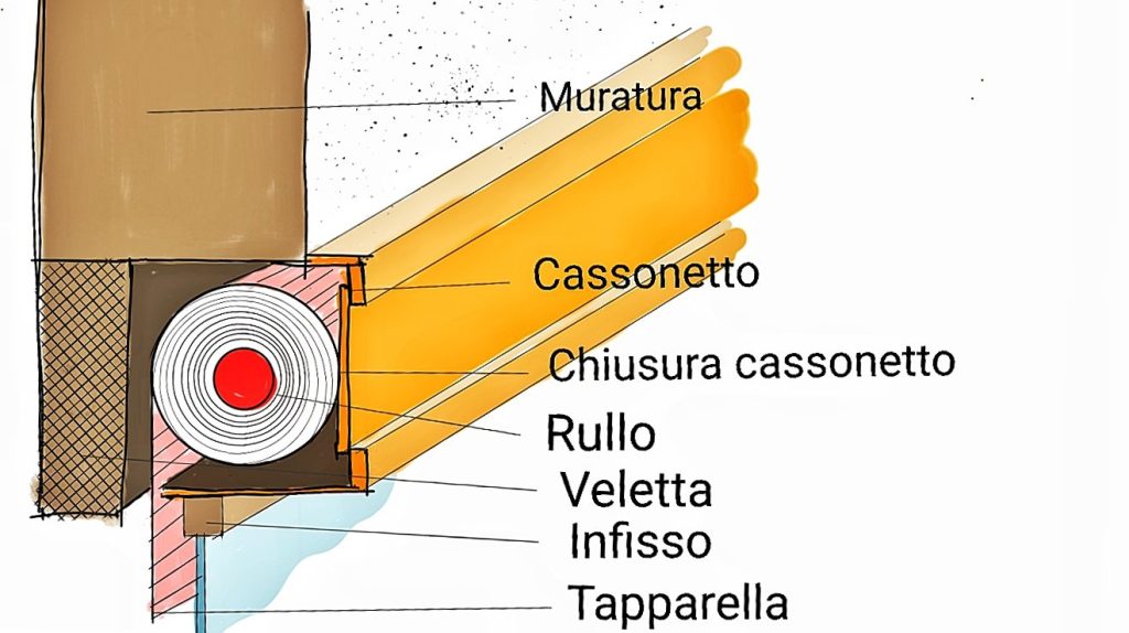 aggiustare tapparella rotta