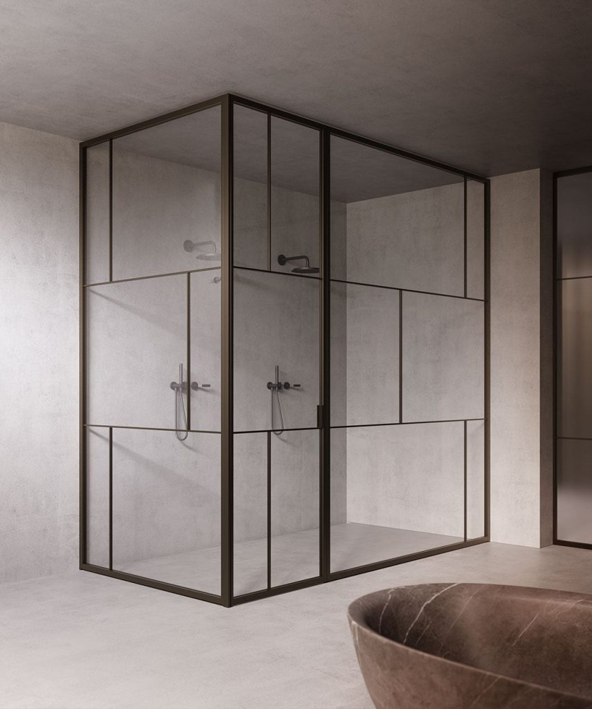 box doccia design