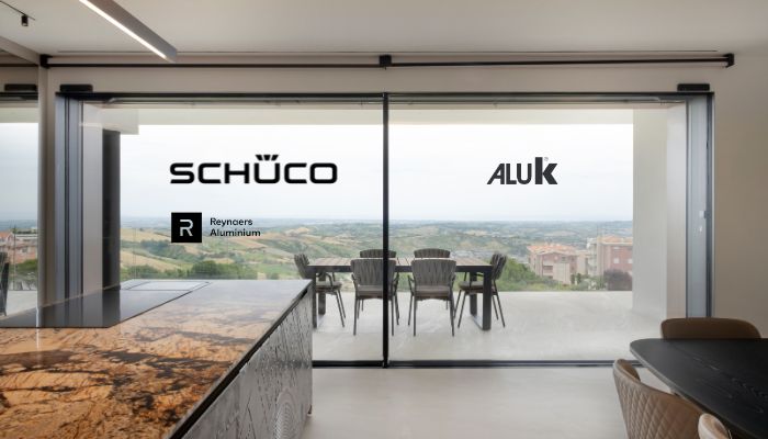 i migliori infissi in alluminio taglio termico