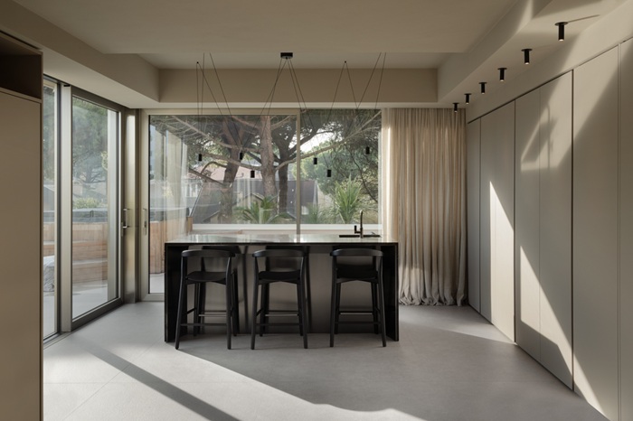 infissi grigio anodizzato