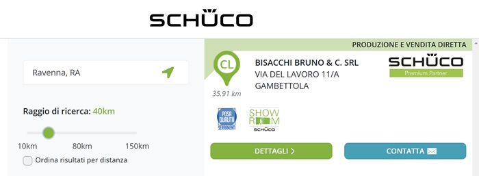 logo posa qualità schüco