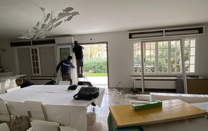 montaggio infissi in pvc senza controtelaio