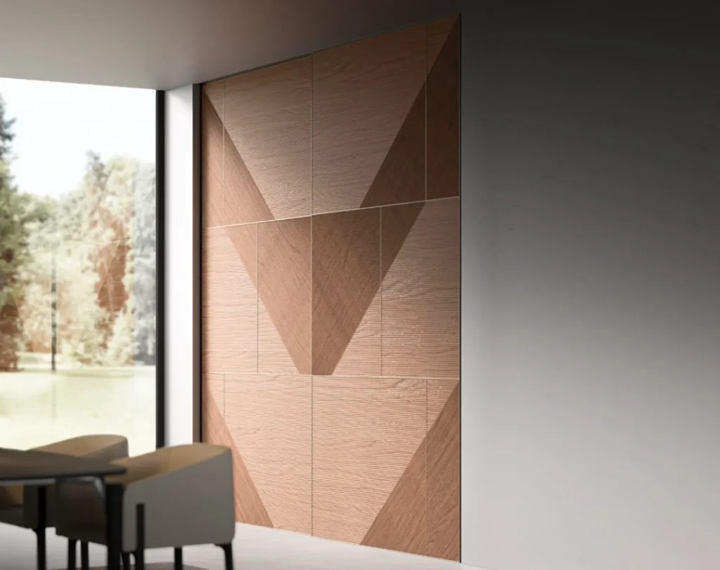 porta in legno su misura 