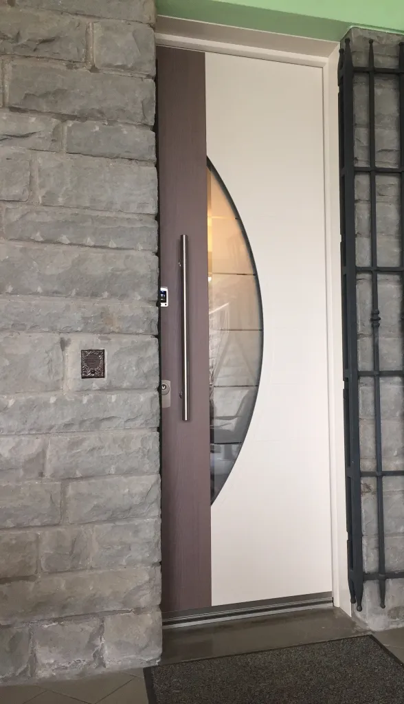 porte da esterno in vetro