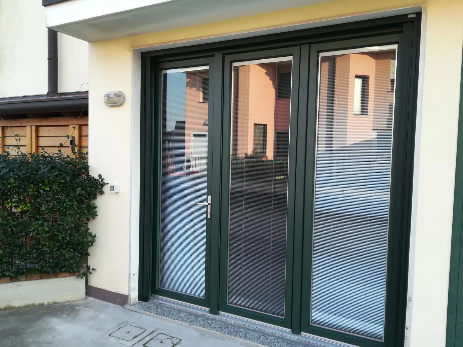 telaio finestre pvc