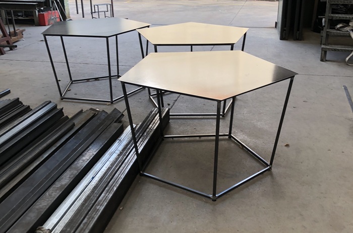 tavolini design ferro