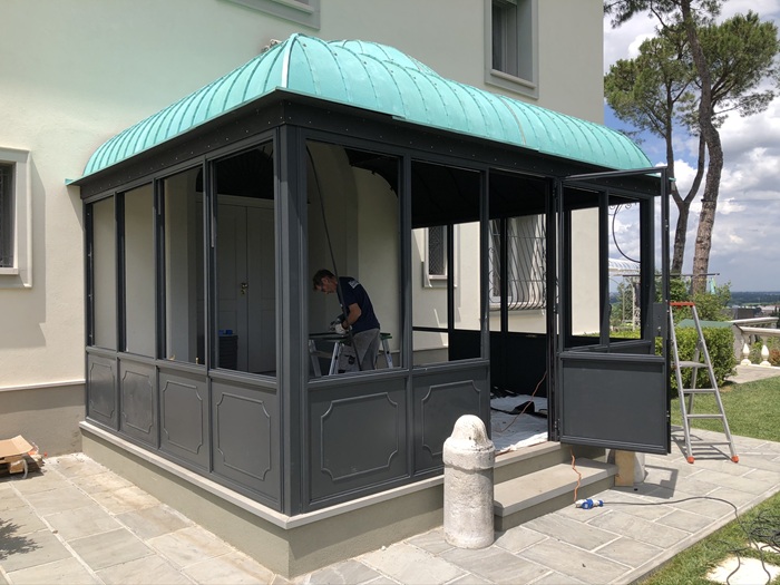 veranda giardino prezzi