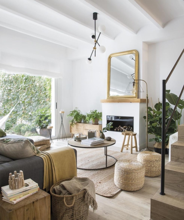 zona giorno natural chic