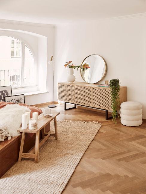zona notte natural chic