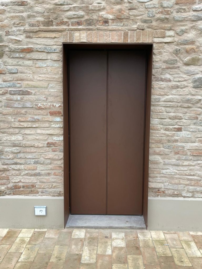 imbotto acciaio