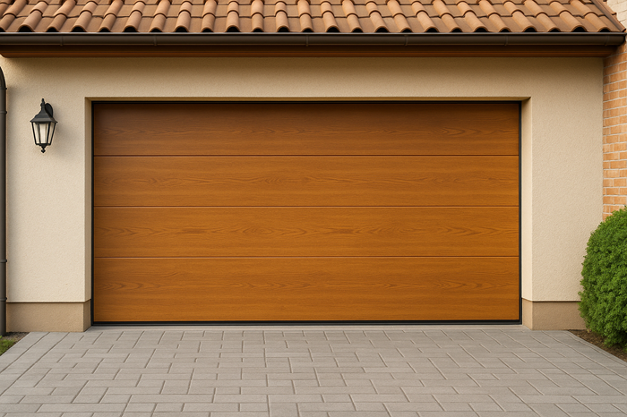 portoni garage pvc