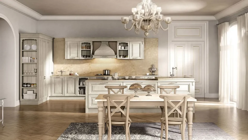 Cucina stile classico arredamento