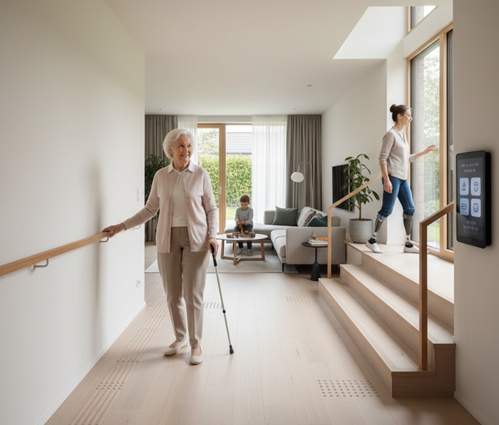 accessibilità visitabilità