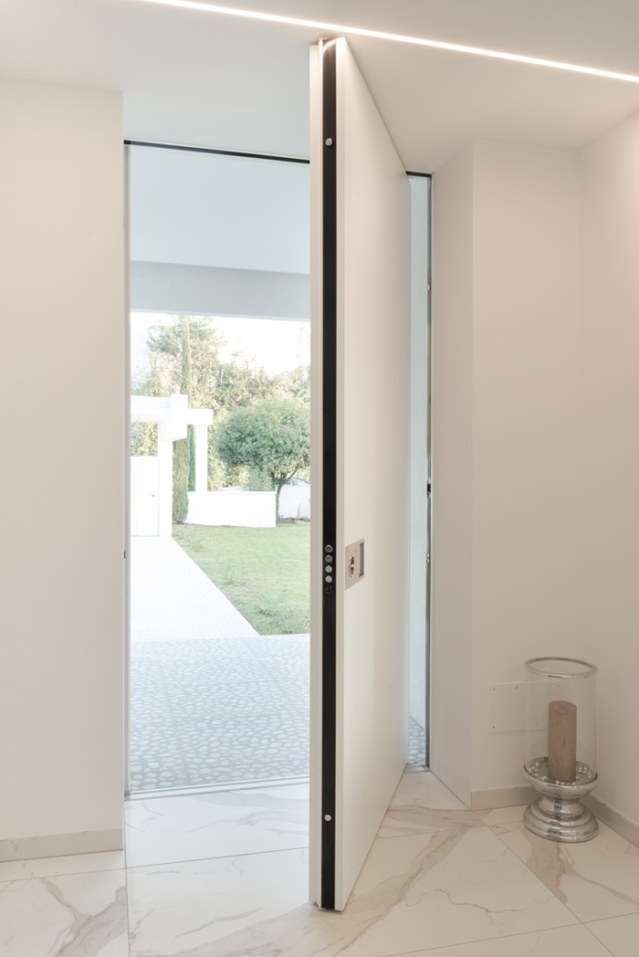 detrazione sostituzione porta blindata