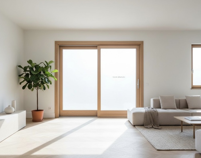 infissi rovere sbiancato
