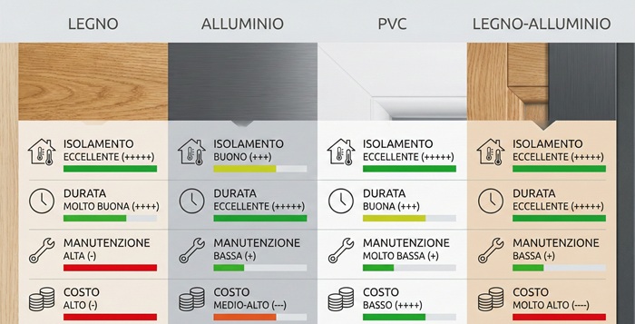 serramenti tipologie
