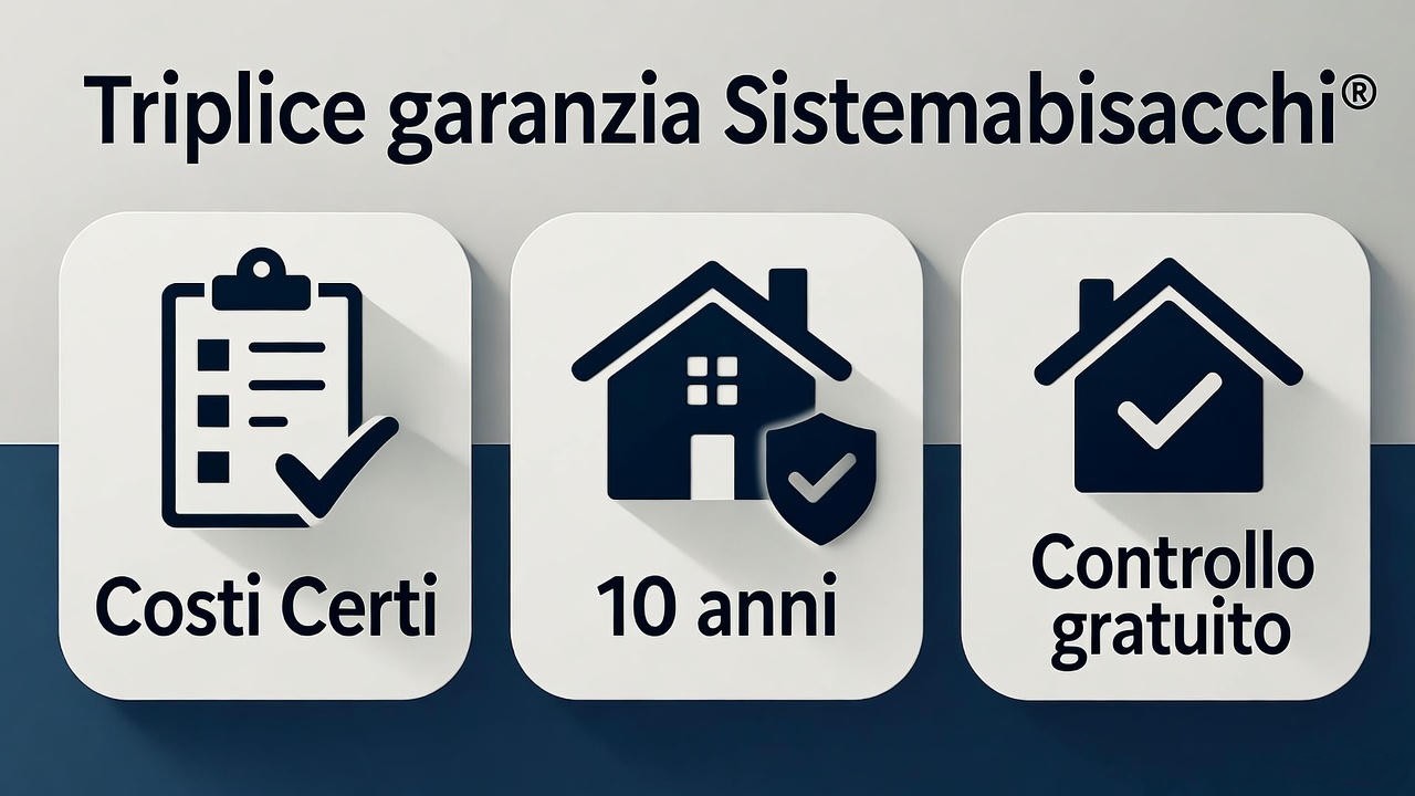 triplice garanzia infissi