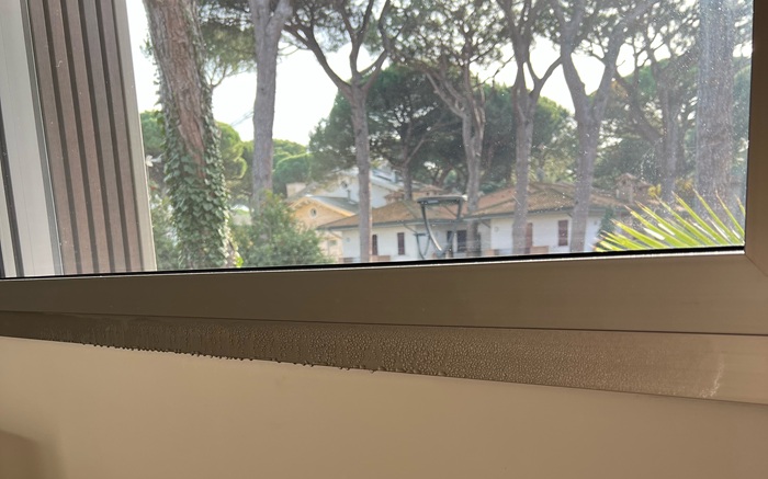 aria viziata e condensa