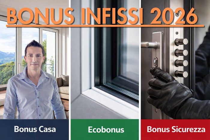 bonus infissi 2026