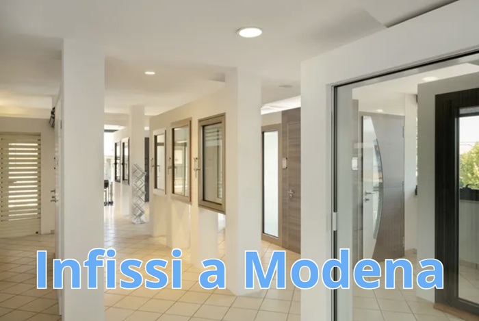 infissi modena