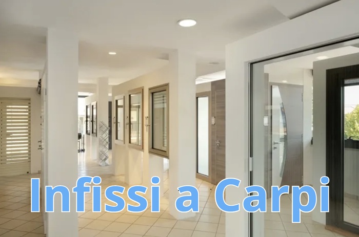 Infissi a Carpi