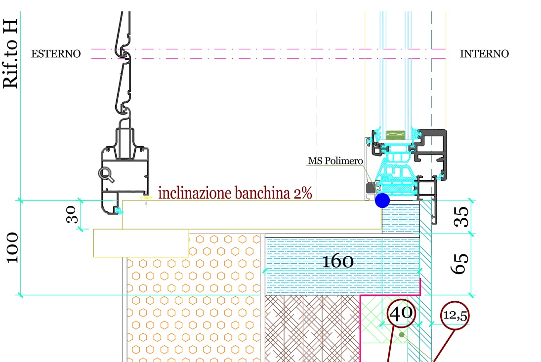 Progettazione sottobancale su xlam
