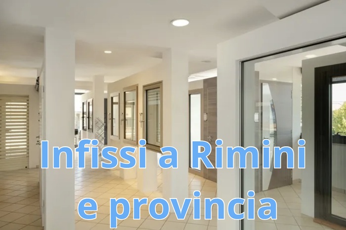 infissi rimini e in provincia