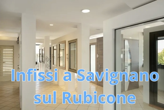 infissi savignano sul rubicone