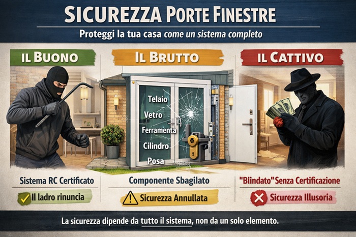 sicurezza porte finestre