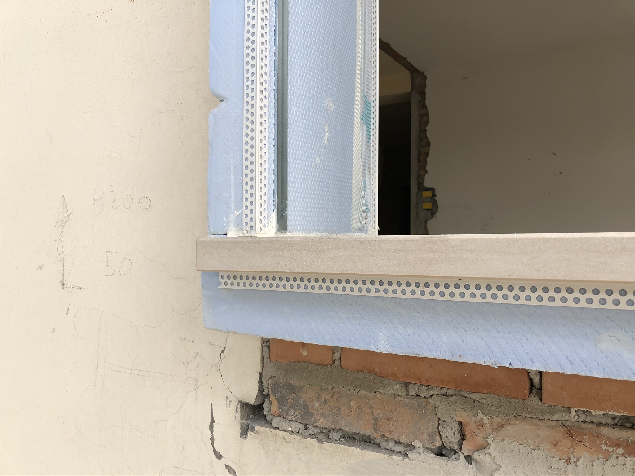 sottobancale finestra in EPS