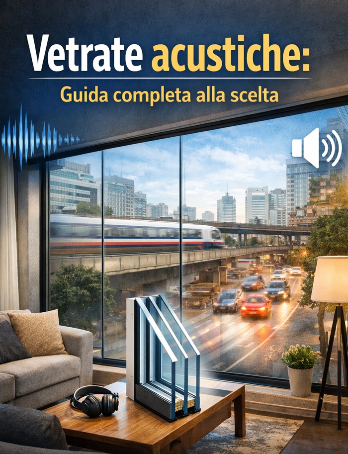 vetrate acustiche