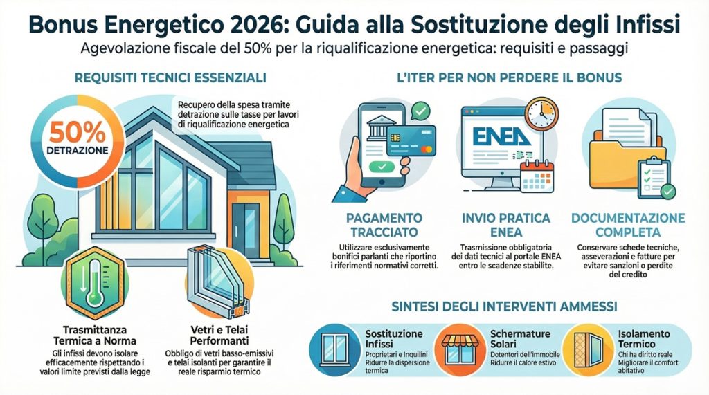 bonus energetico 2026