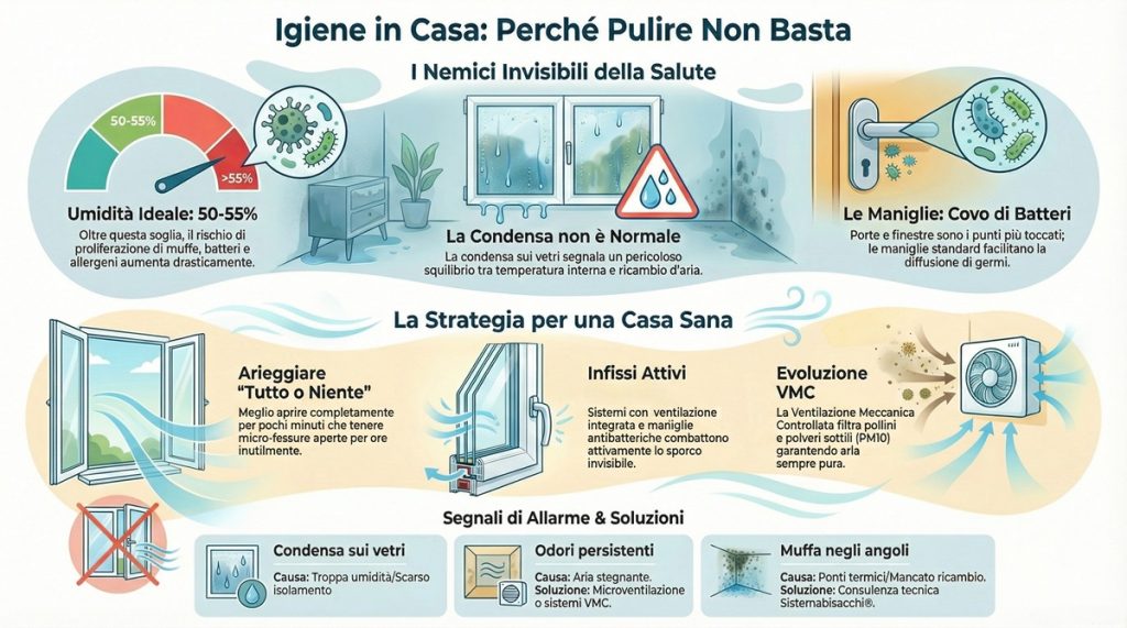 igiene in casa