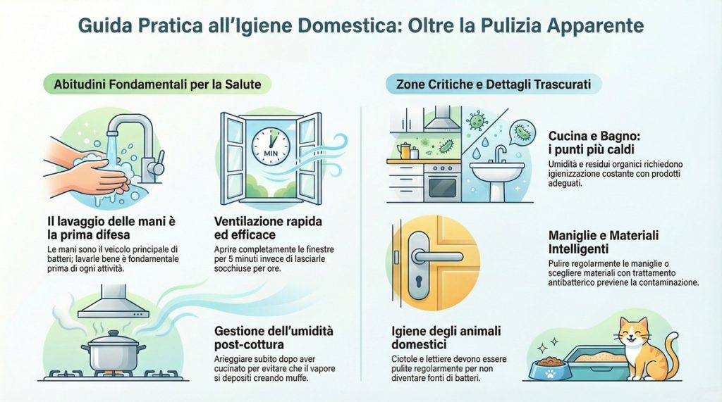 igiene per la casa