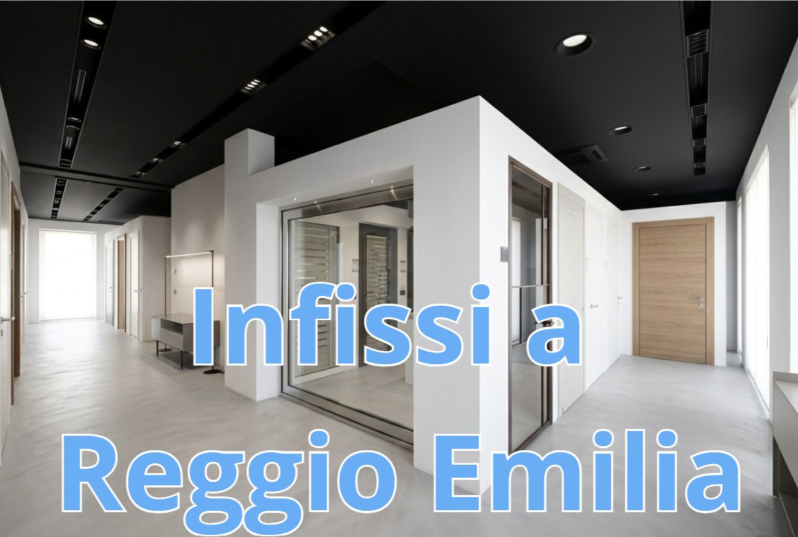 infissi Reggio Emilia