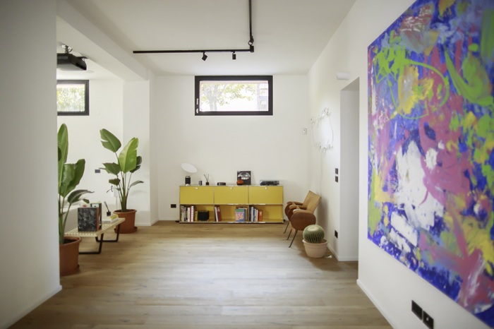meccanismo apertura vasistas