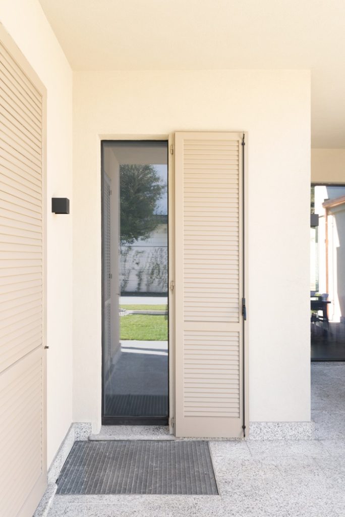 persiana porta finestra
