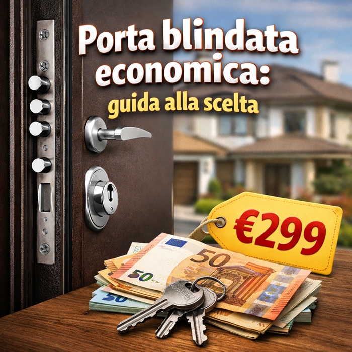 porta blindata economica