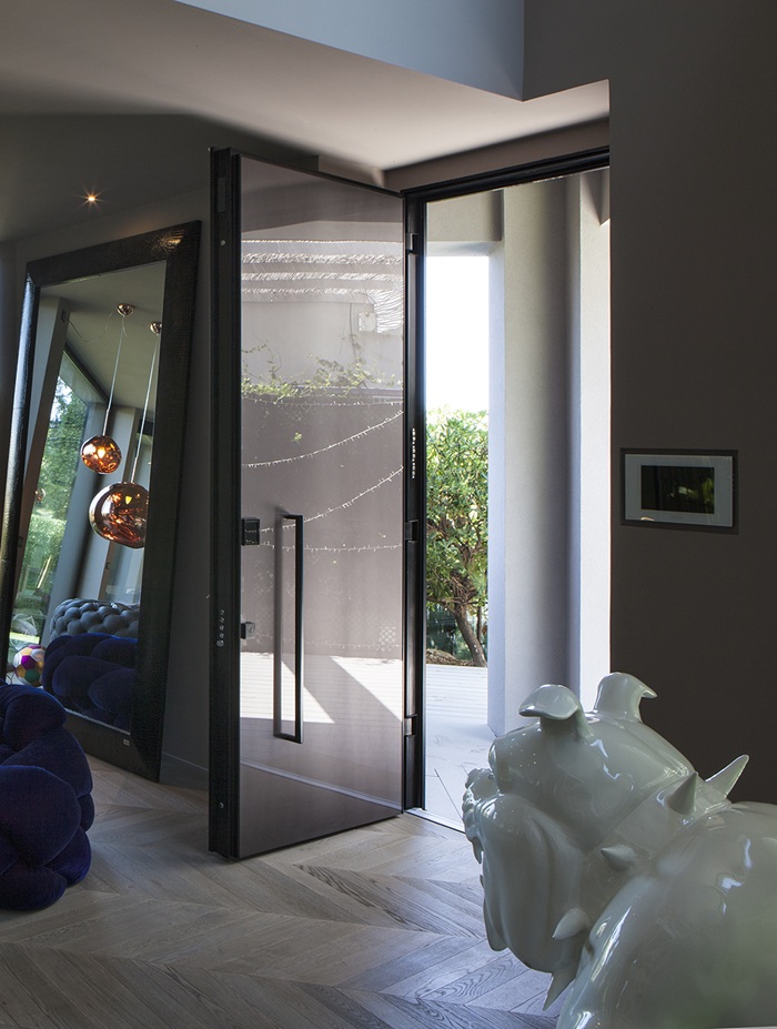 porte blindate automatiche