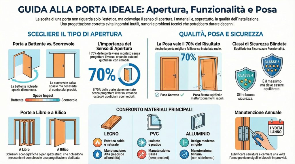 apertura porta