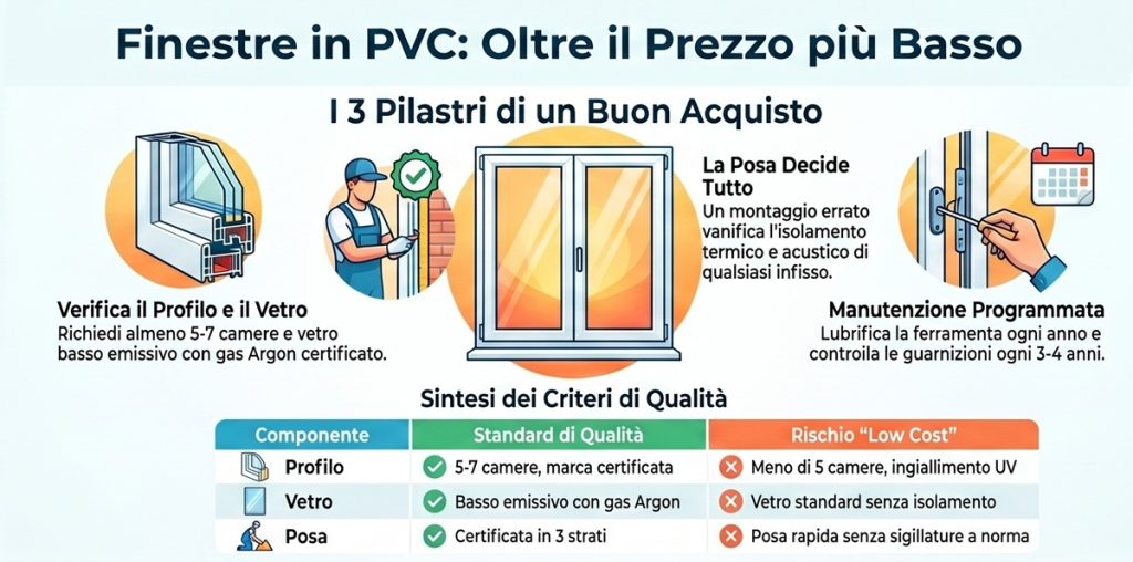 finestre in pvc offerte