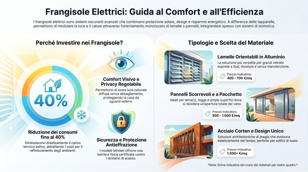 frangisole elettrico