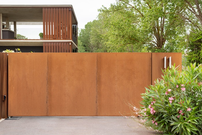 infissi corten