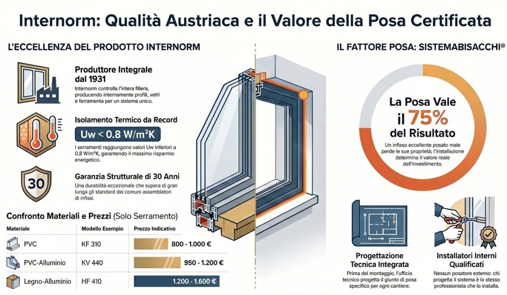 internorm infissi recensioni