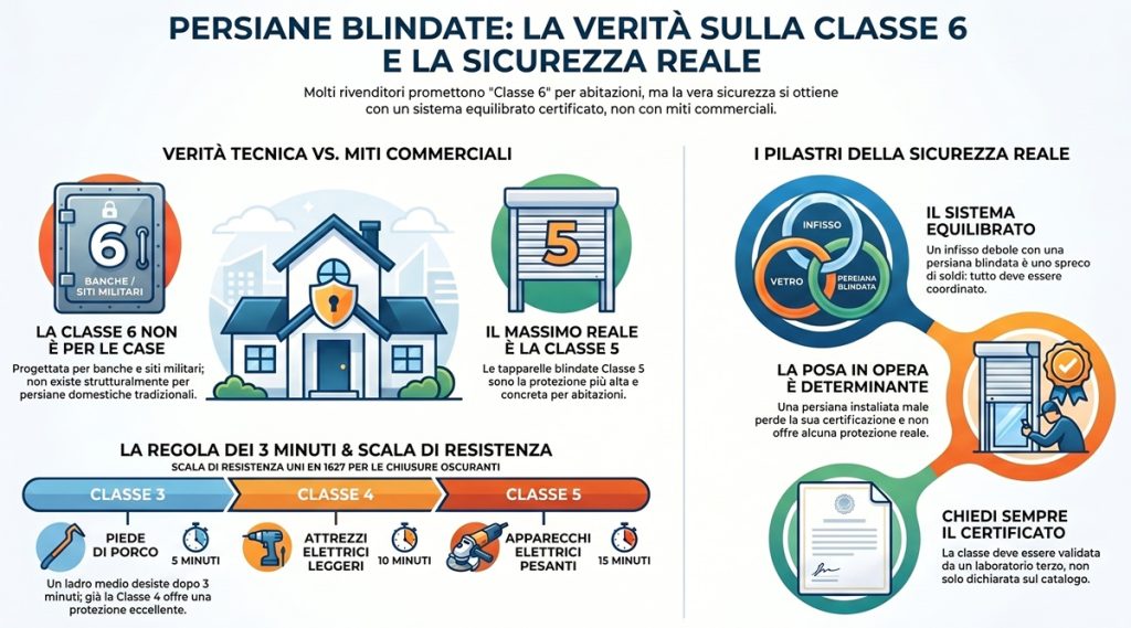 persiane blindate classe 6