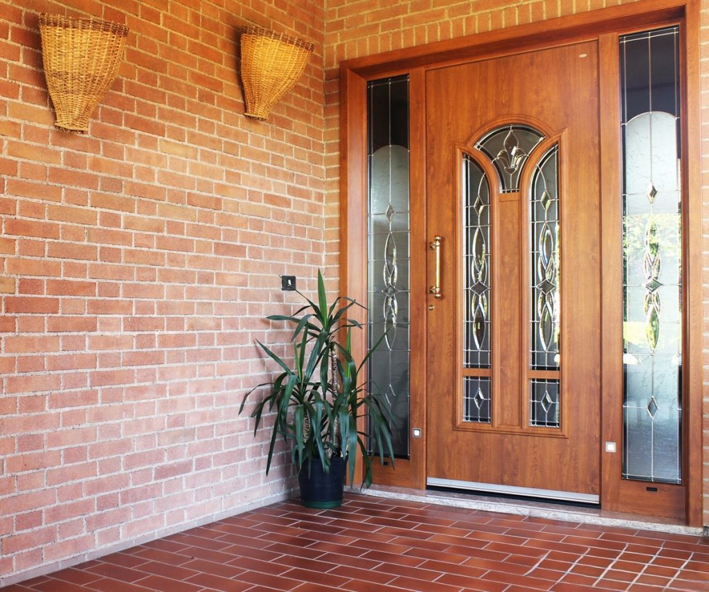 porta ingresso alluminio 