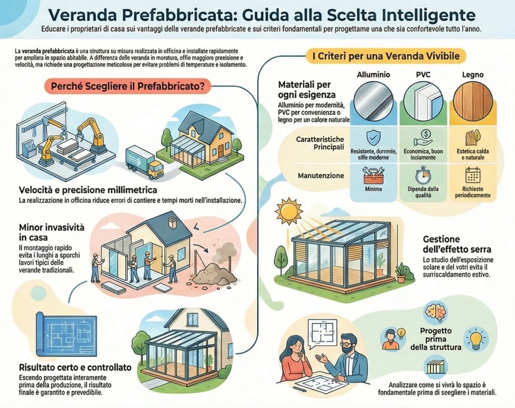 veranda prefabbricata