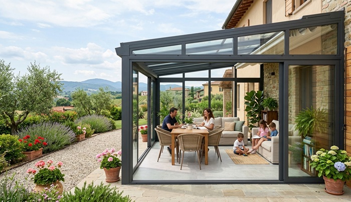 veranda prefabbricata prezzi